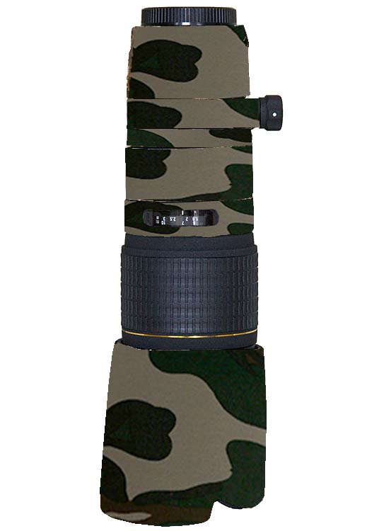 LensCoat® Sigma 100-300 Forest Green Camo